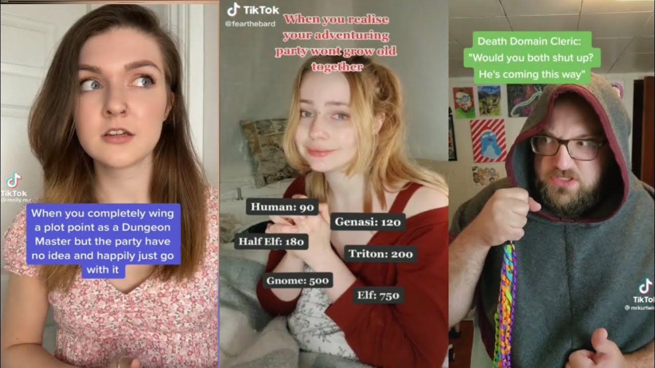 D&D Tiktoks you actually Haven't Seen #3