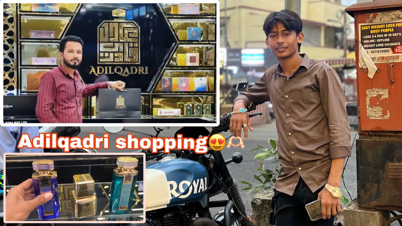 Adilqadri shopping🛍️😍😇(Nagpur)