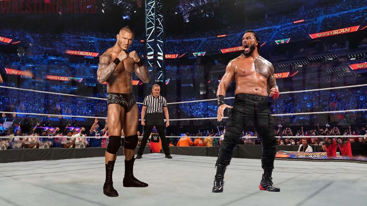 Roman Reigns vs Randy Orton WWE UNDISPUTED Championship Match Wrestling News