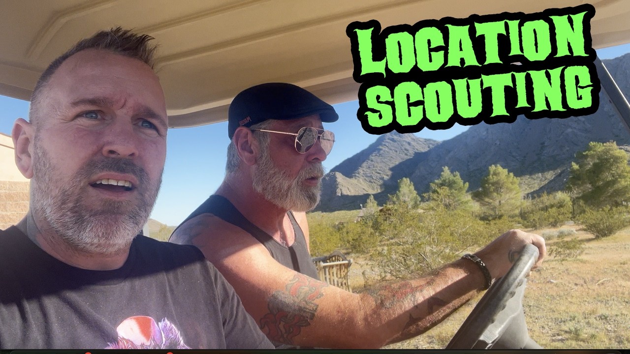 Salvaging Parts & Scouting Scares! | Day 73: Monstour Progress