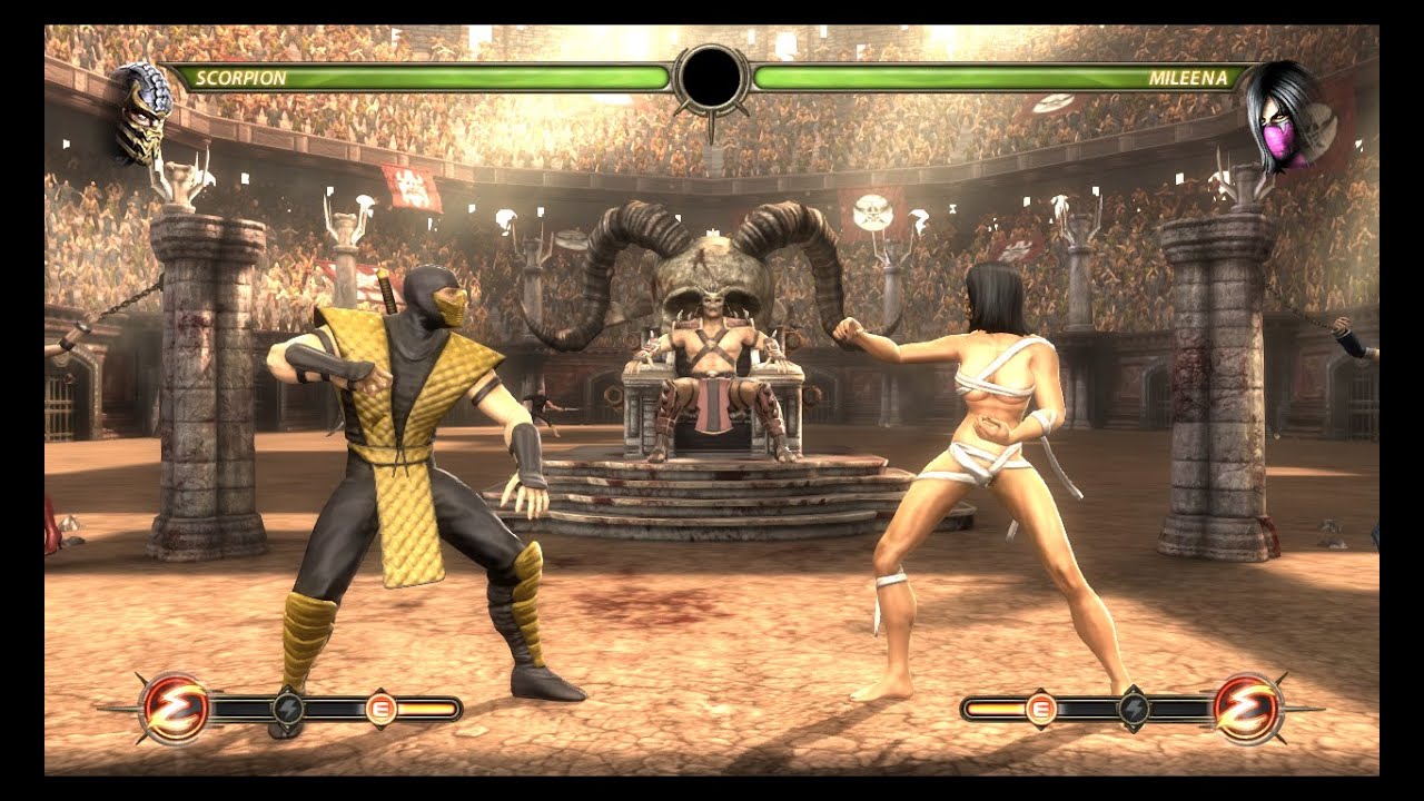 MK9 CHALLENGE TOWER 300- MK2 Scorpion