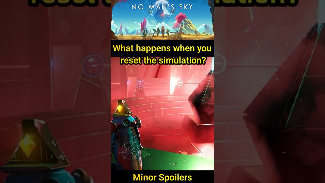 NMS - What happens if you Reset Simulation?