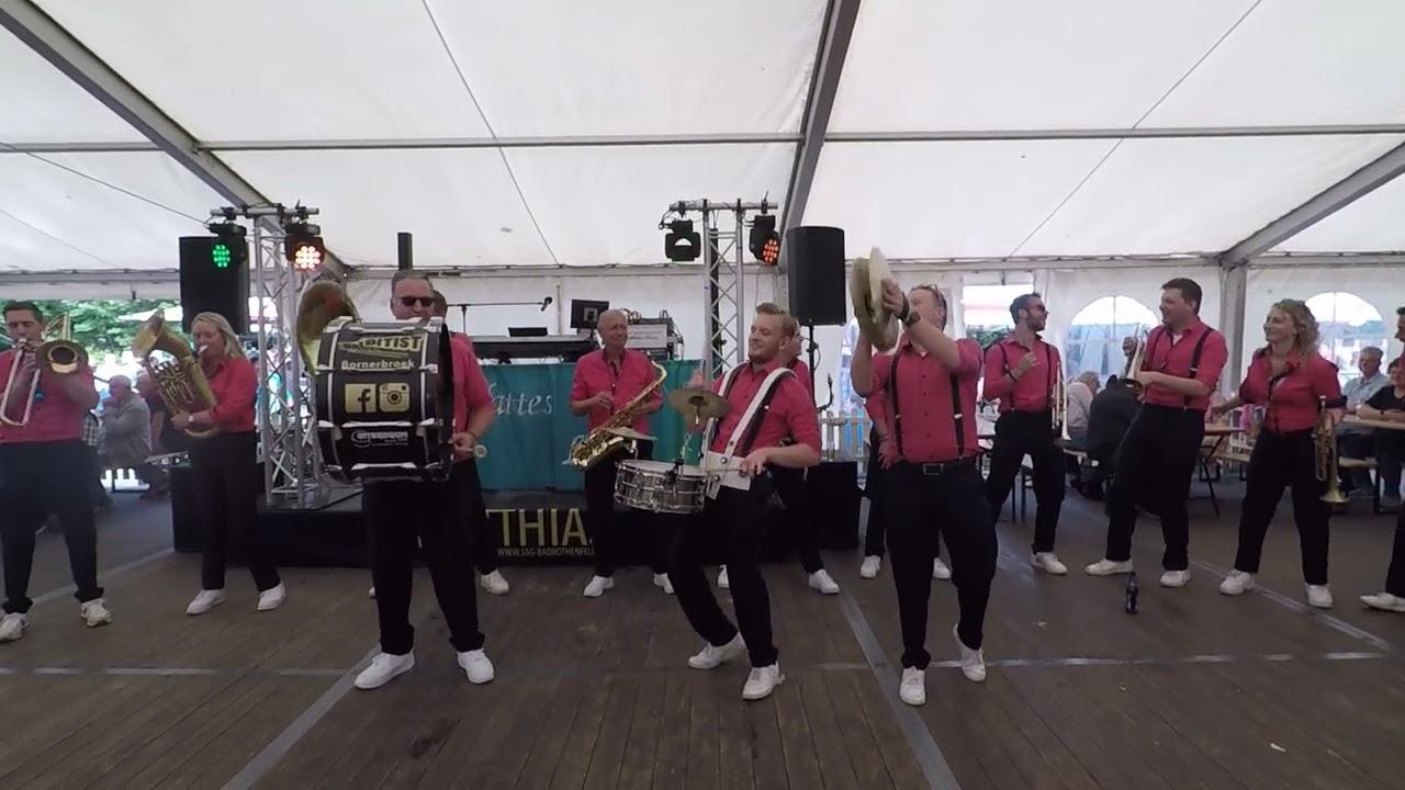 Partyband DITIST (NL) im Festzelt Bad Rothenfelde 2024
