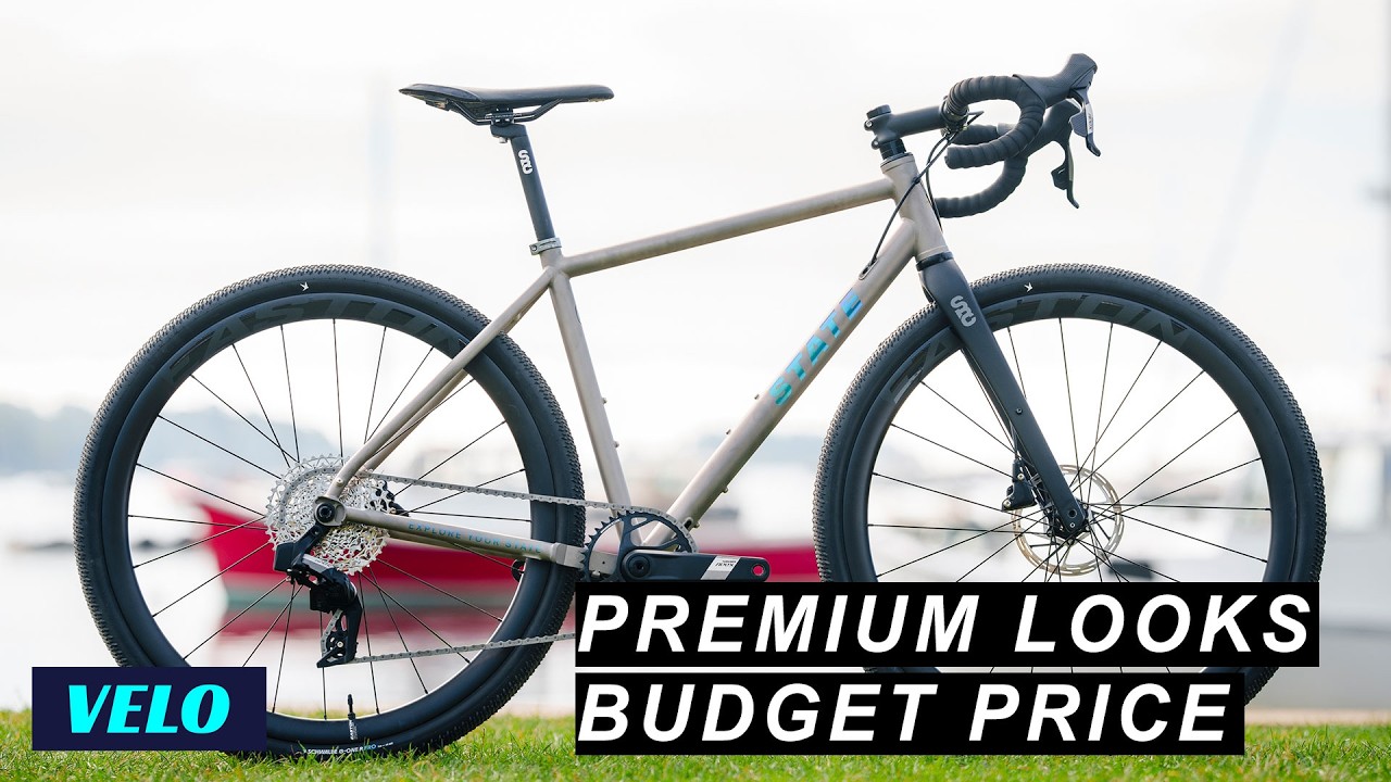 Лучший гравийный велосипед из титана? | Обзор State Titanium All-Road | Тест-драйв Velo