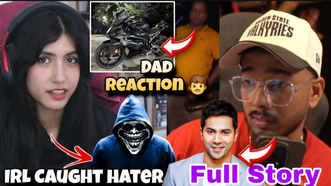 Sc0ut Dad Reaction On New Bike 😱 Call Yuzi Bhai 📞 Xyaa IRL Caught HATERS 😆 Troll Matter 