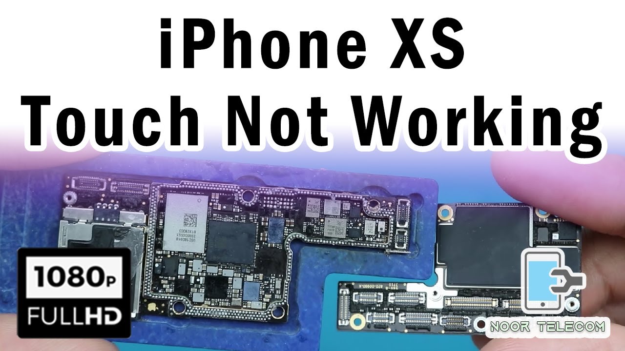 iphone XS touch not working properly / iphone XS Touch IC Problem | Noor  Telecom
