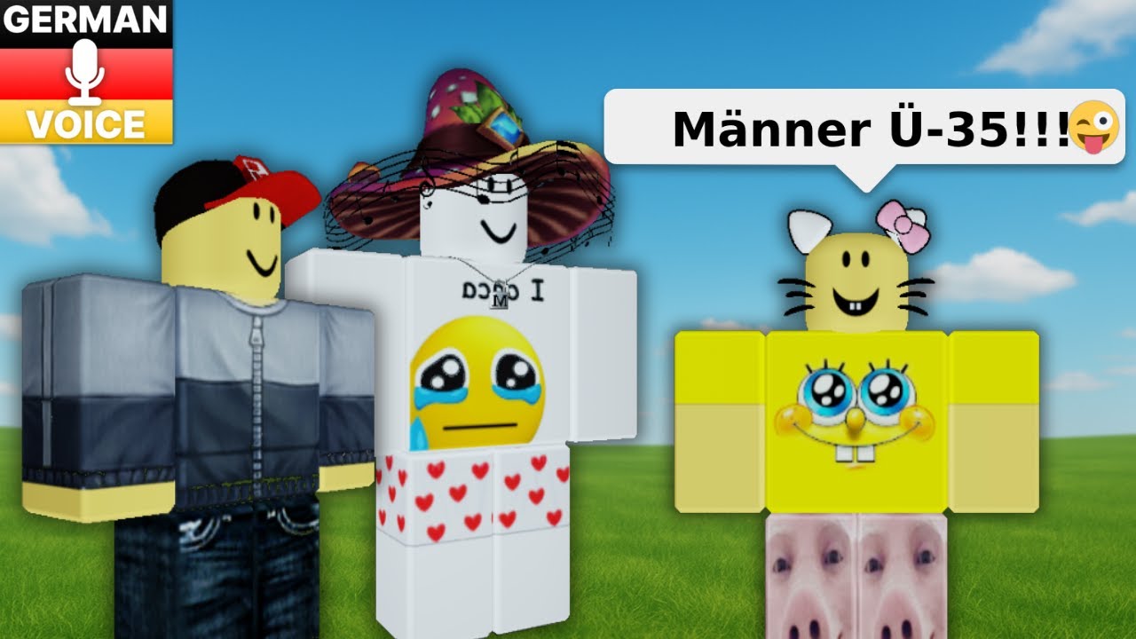 Unmoralische Angebote im Roblox VC🤨 (feat. 