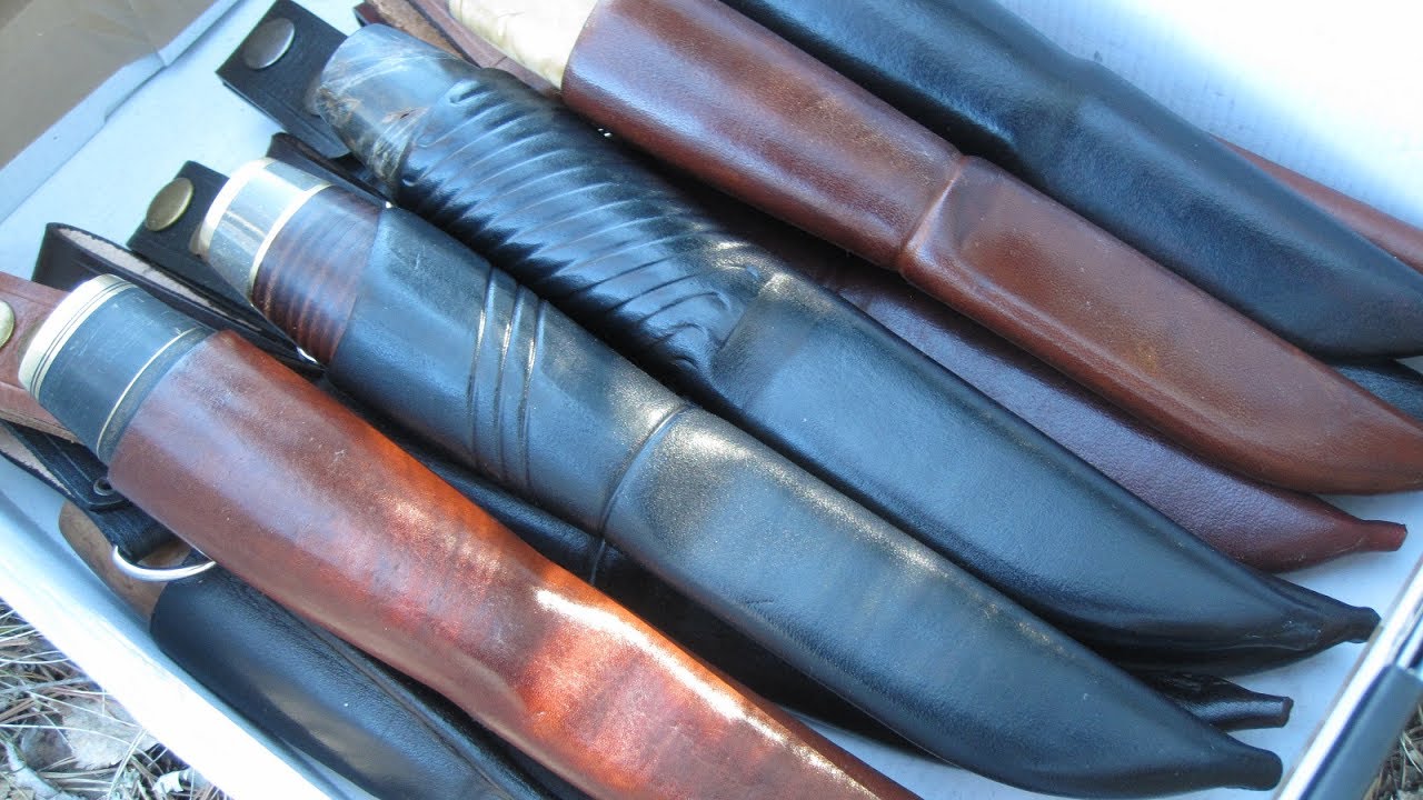 8 Lauri Carbon 95 Puukko Variations