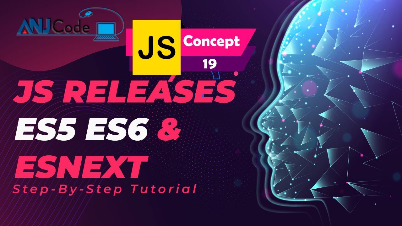 JavaScript Releases ES5 ES6 and ESNext Concept 19 | Learn JavaScript Programming Basics