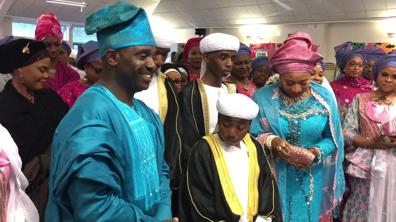 Muhammad Taofeeq, Muhammad Toheeb and  Muhammad Tesleem Foworas'  walimat  Quran,
