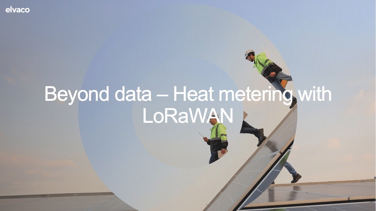 Webinar - Beyond data – Heat Metering with LoRaWAN, German