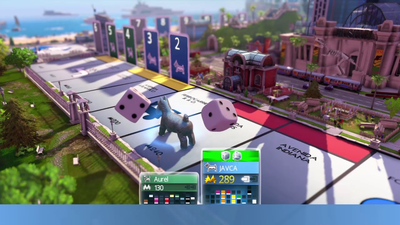 Hasbro Monopoly |SUBASTA DE PROPIEDADES| Playstation 4