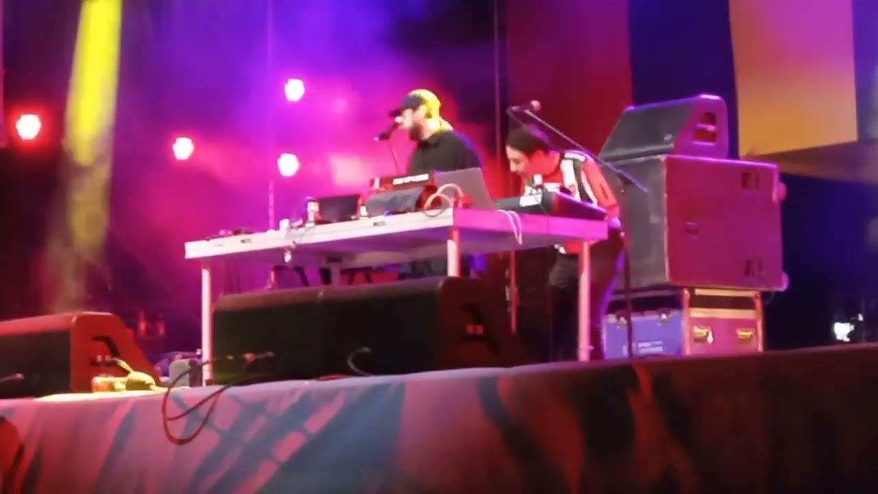 TooTard live at WOMAD Chile 2024, Recoleta, Santiago.