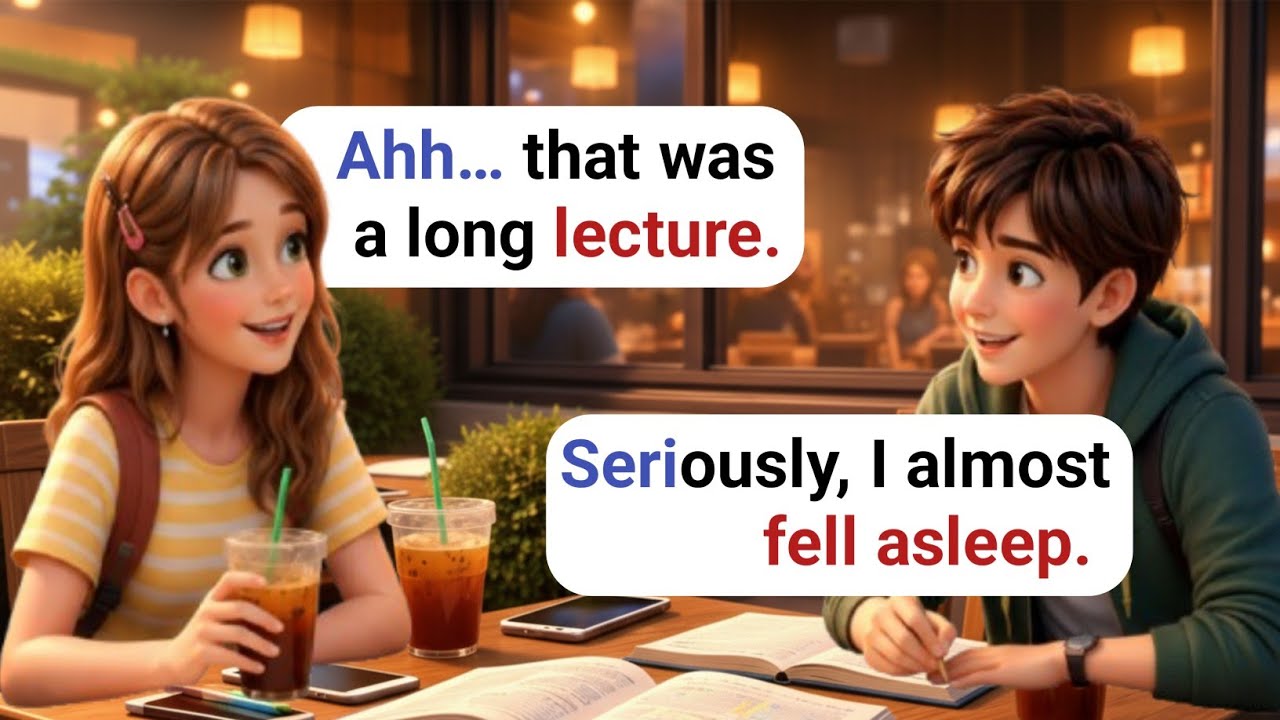 Improve Your English Confidence | Daily English Conversation Practice | Beginner Level