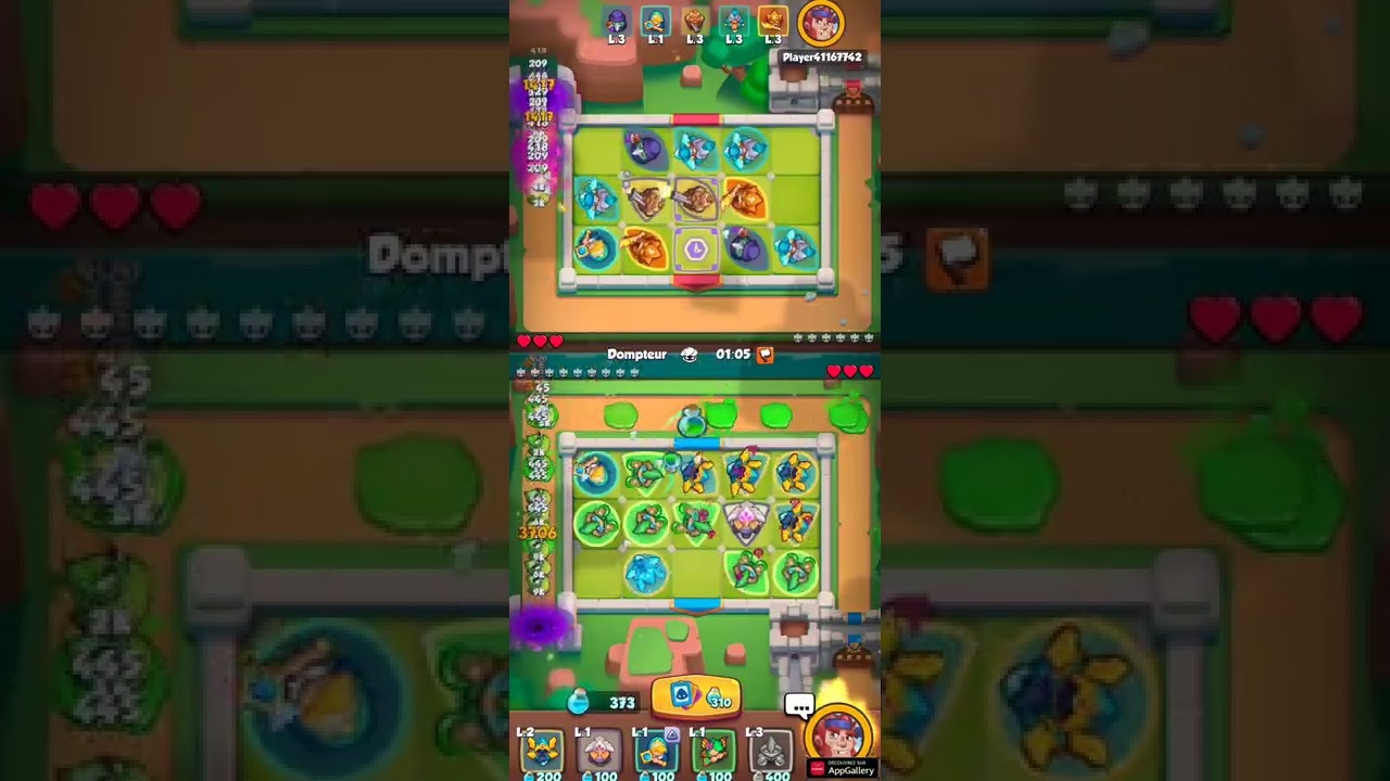Rush Royale - 👣 Guide du d&eacute;butant 👣 Ar&egrave;ne 12