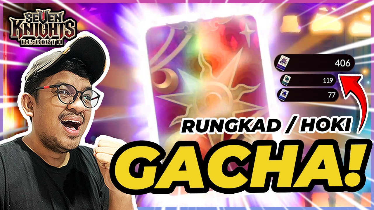 GILA! TOTAL 600 TIKET GACHA DIHABISKAN!! DAPAT HERO META ATAU ZONK - Seven Knights Re:BIRTH