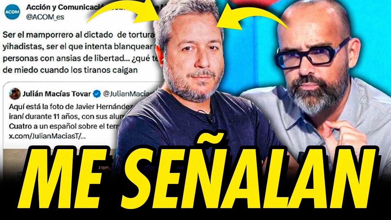 ACOM Y RISTO MEJIDE ME SEÑALAN POR DESMONTAR SUS MANIPULACIONES