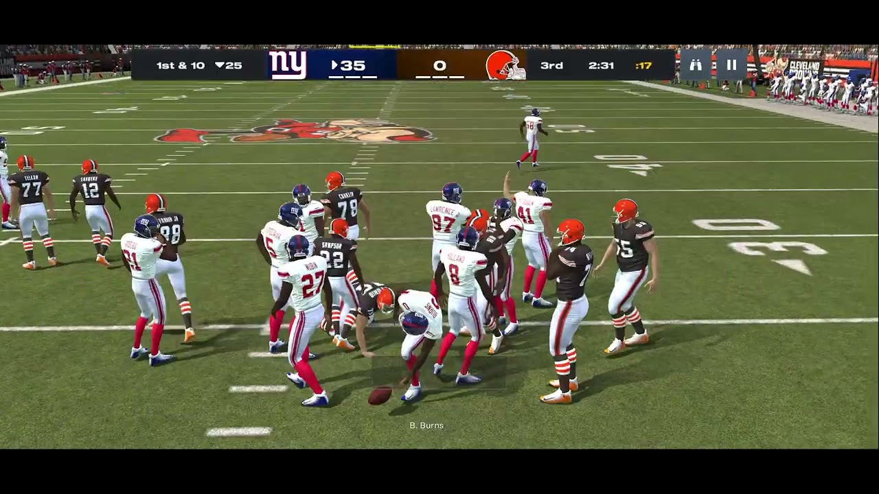 Giants Jam Session 8