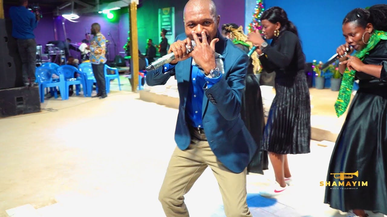 NZAMBE PAPA{MUNGU BABA}****MACHO KWA MACHO **** -GUY WATUNDA & SHAMAYIM MF