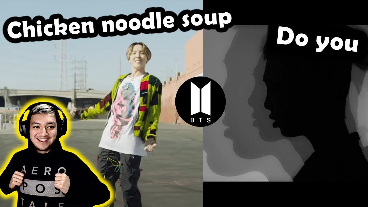 THE BTS RAPPERS - 'RAP MONSTER DO YOU' AND 'J HOPE CHICKEN NOODLE SOUP' MV REACTION