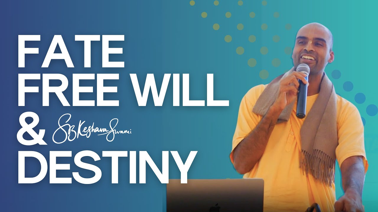 Fate, Free Will and Destiny | S.B. Keshava Swami at Stanford University, California
