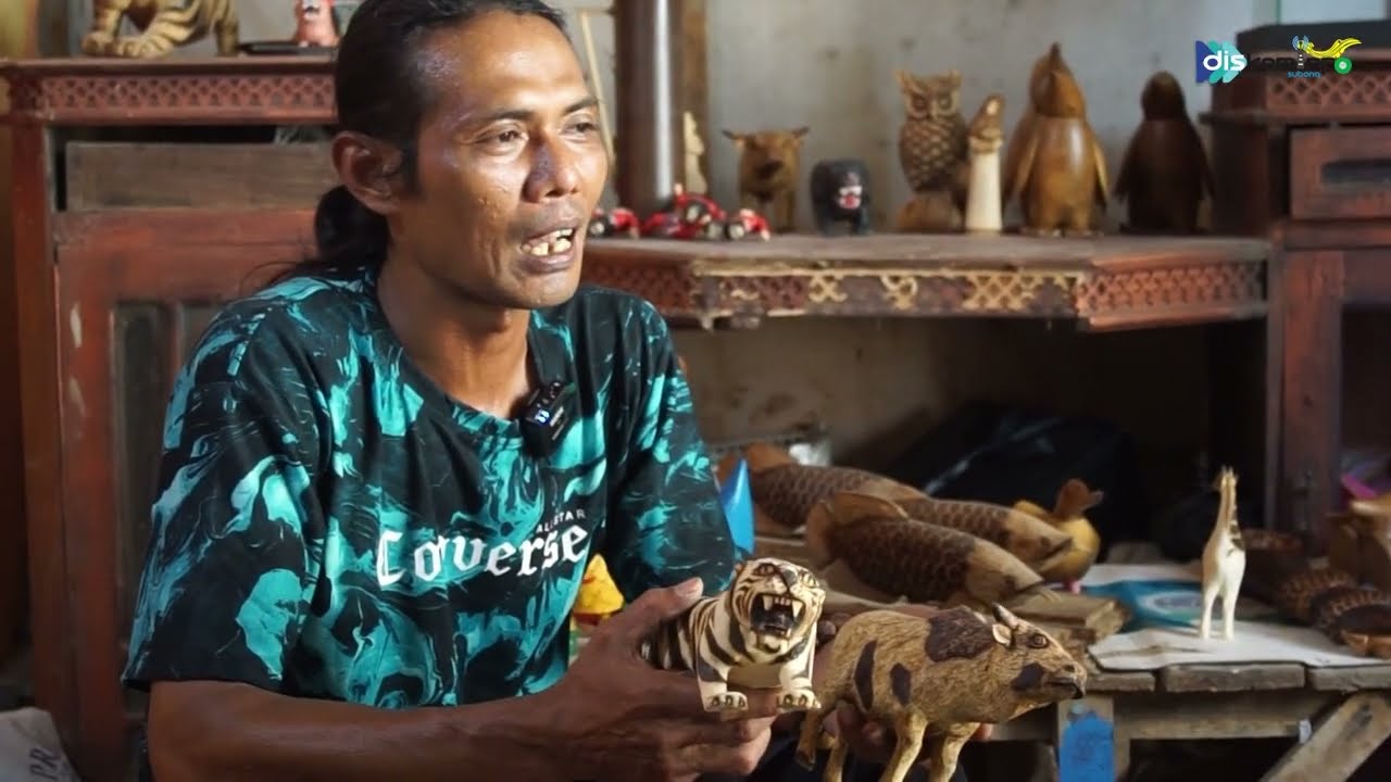 Evan Art Gallery, UMKM Kerajinan Penghasil Ukiran Kayu Miniatur Binatang