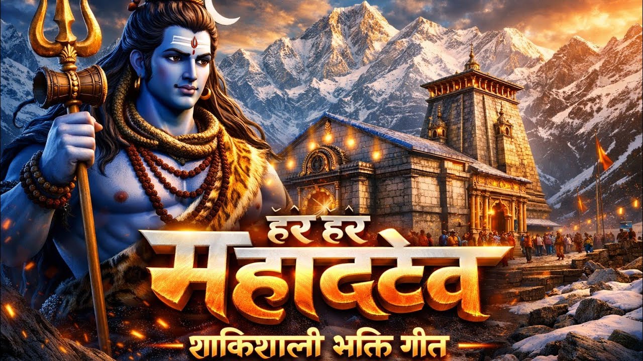 भोले की शरण में | New Mahadev Bhajan 2026 | Har Har Mahadev