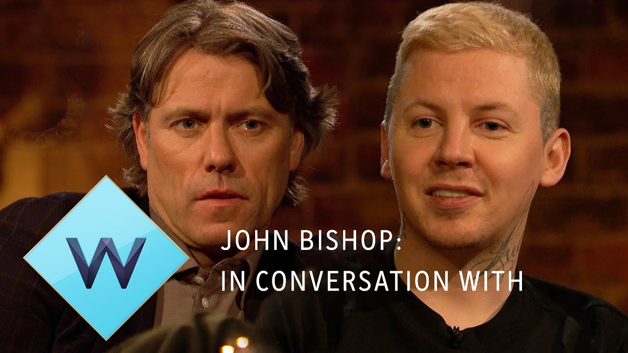 Professor Green Stabbed | John Bishop: In Conversation With Professor Green | W Channel