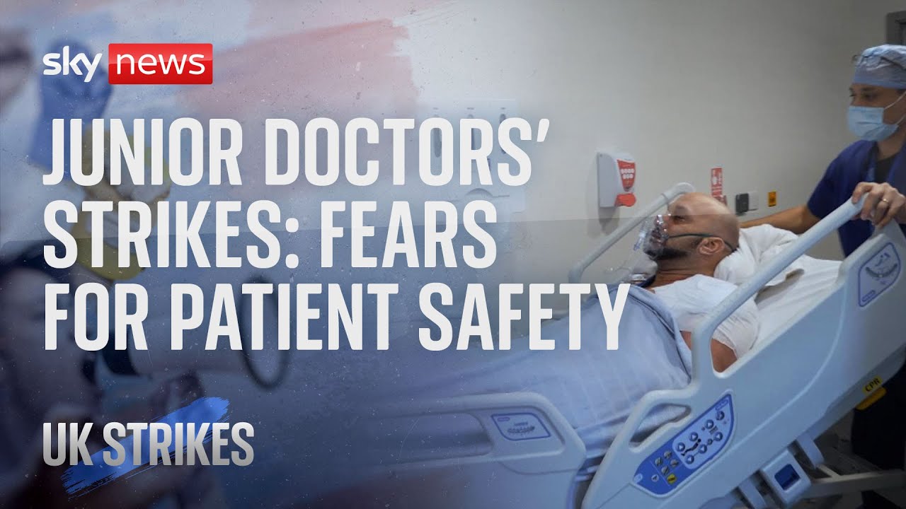 Junior Doctors' Strike: NHS leaders fear for patient safety