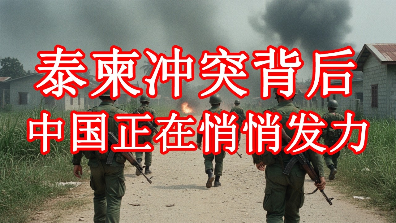泰国柬埔寨突然开战？真正的导火索，指向中国的东南亚战略