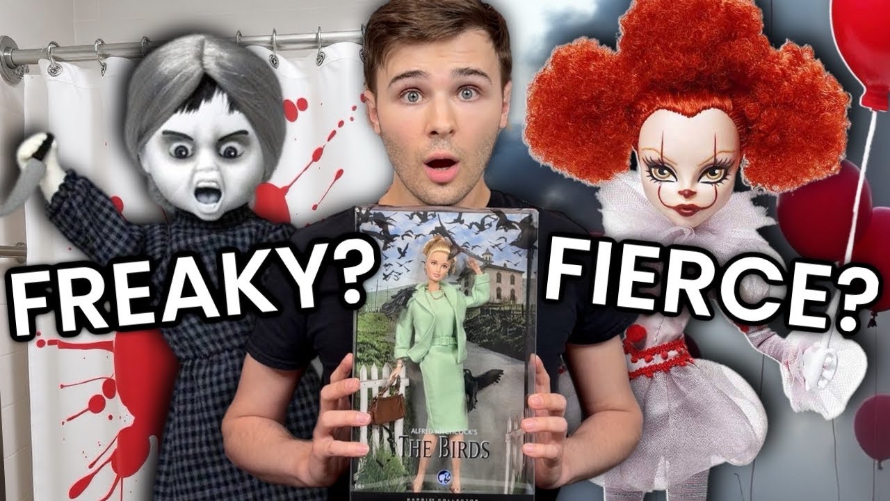 Куклы из ОЧЕНЬ СТРАШНЫХ ФИЛЬМОВ + ПОБЕДИТЕЛЬ ПРИЗА!