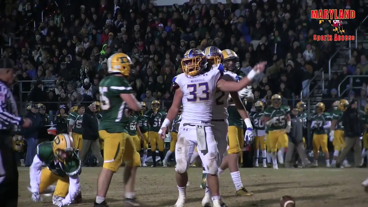 Walkersville Vs. Damascus: Maryland Sports Access Playoff Series (2017)