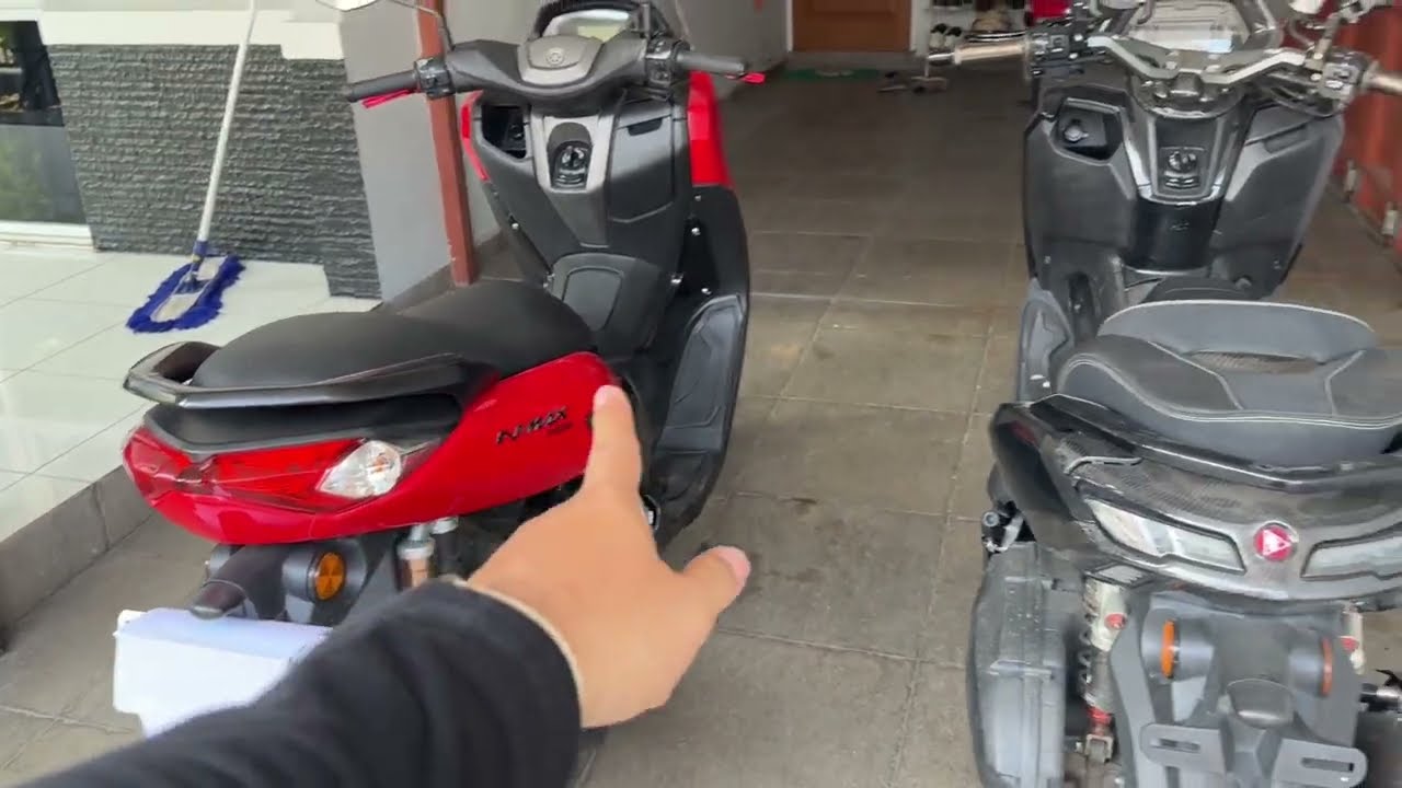 Duo Nmax! Gen 2 vs Gen 3