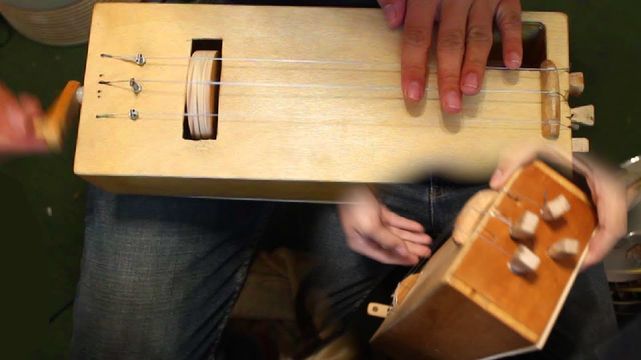 Wierd Instrument Project: Keyless Drawer Hurdy Gurdy [1]
