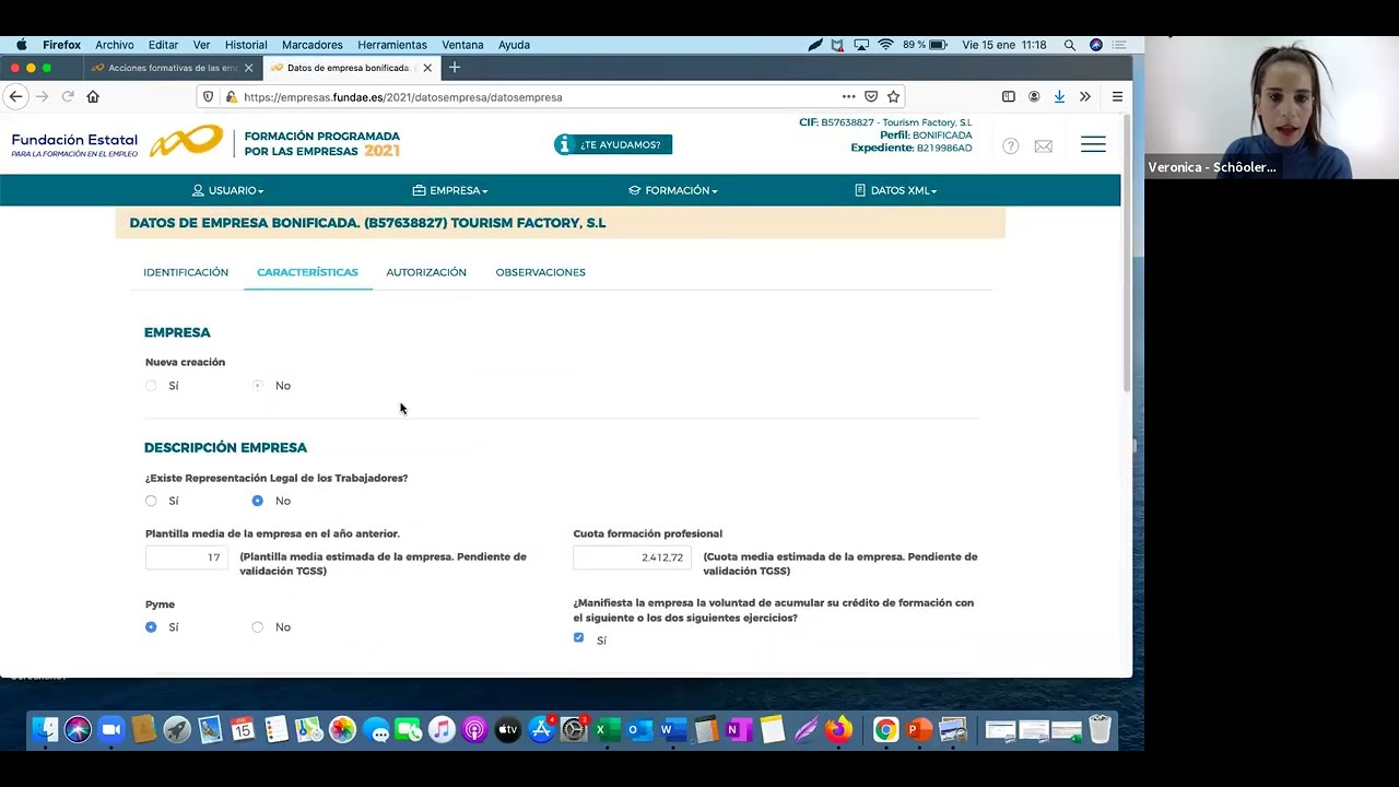 ¿Cómo abrir el aplicativo FUNDAE?