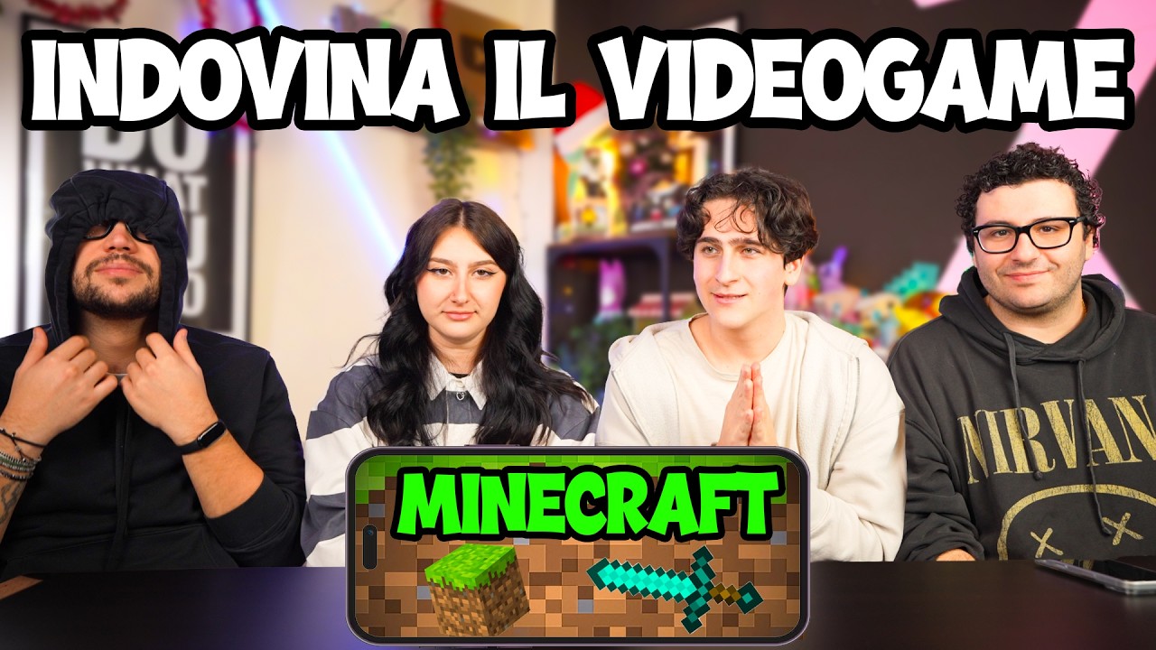 INDOVINA IL VIDEOGIOCO CON UNA DESCRIZIONE BRUTTA
