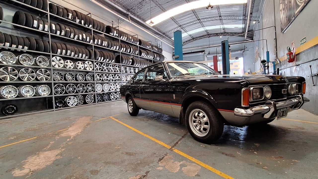 Llantas Restauradas Coupé Ford Taunus GT