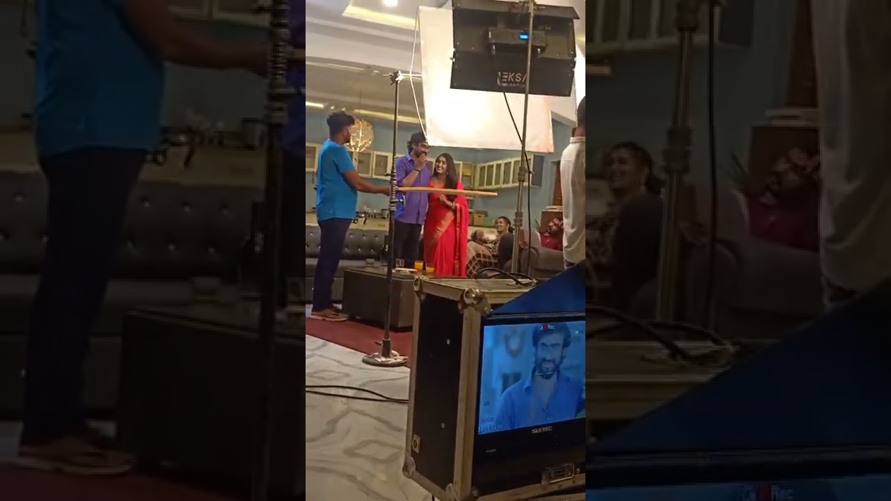 #rangularatnam serial shooting making#