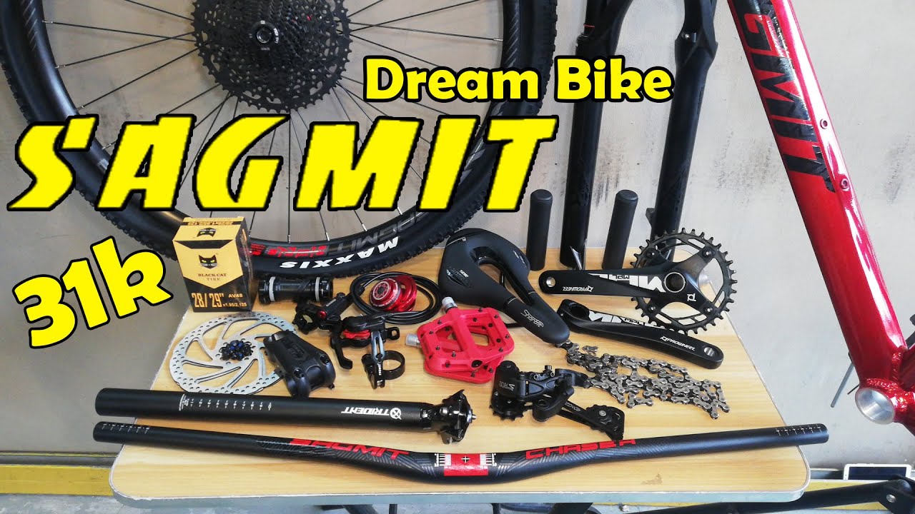 Sagmit Revelator Project Bike Build | Bike Check