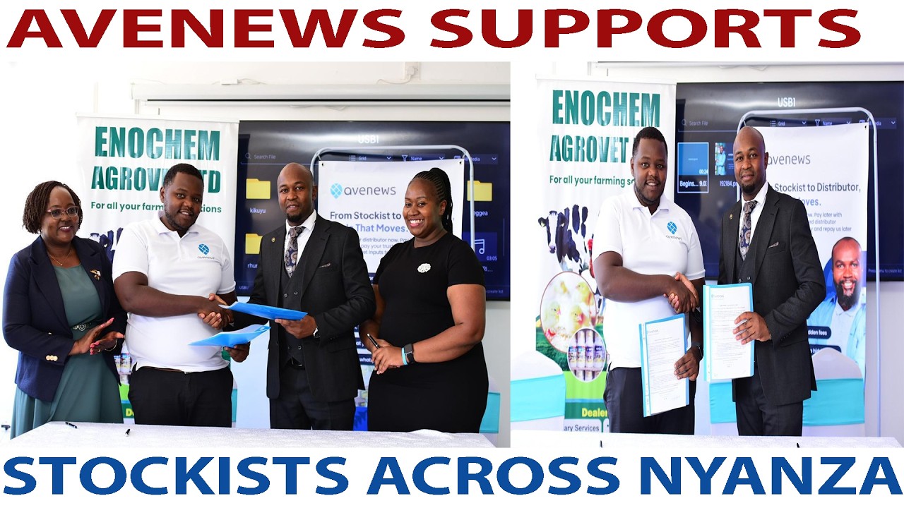 Avenews & Enochem Launch Funding Program for Agro-Dealers