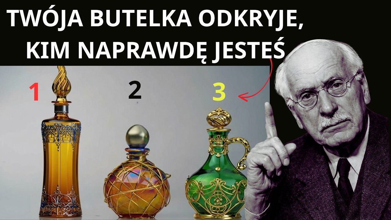 Wyb&oacute;r butelki ujawnia, kim naprawdę jesteś &ndash; Test Carl Junga