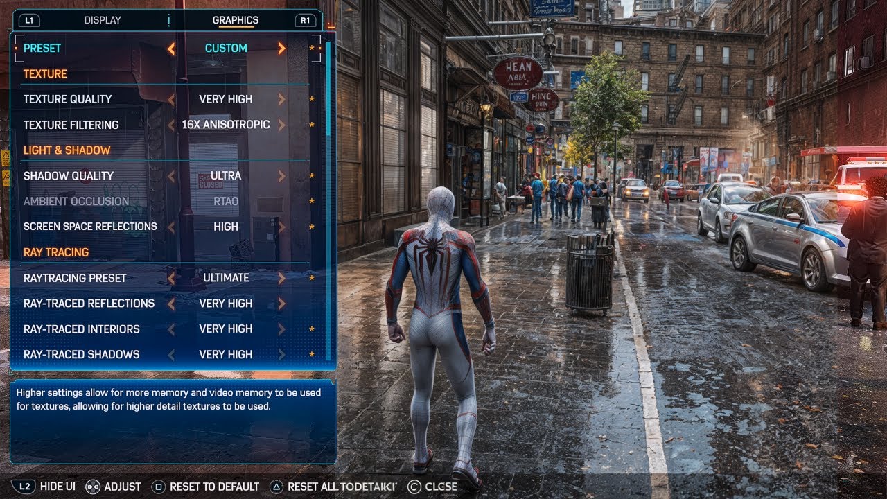 Marvel's Spider-Man 2 &mdash; RTX 5090 | Ultra Realistic Graphics & INSANE Ray-Tracing!