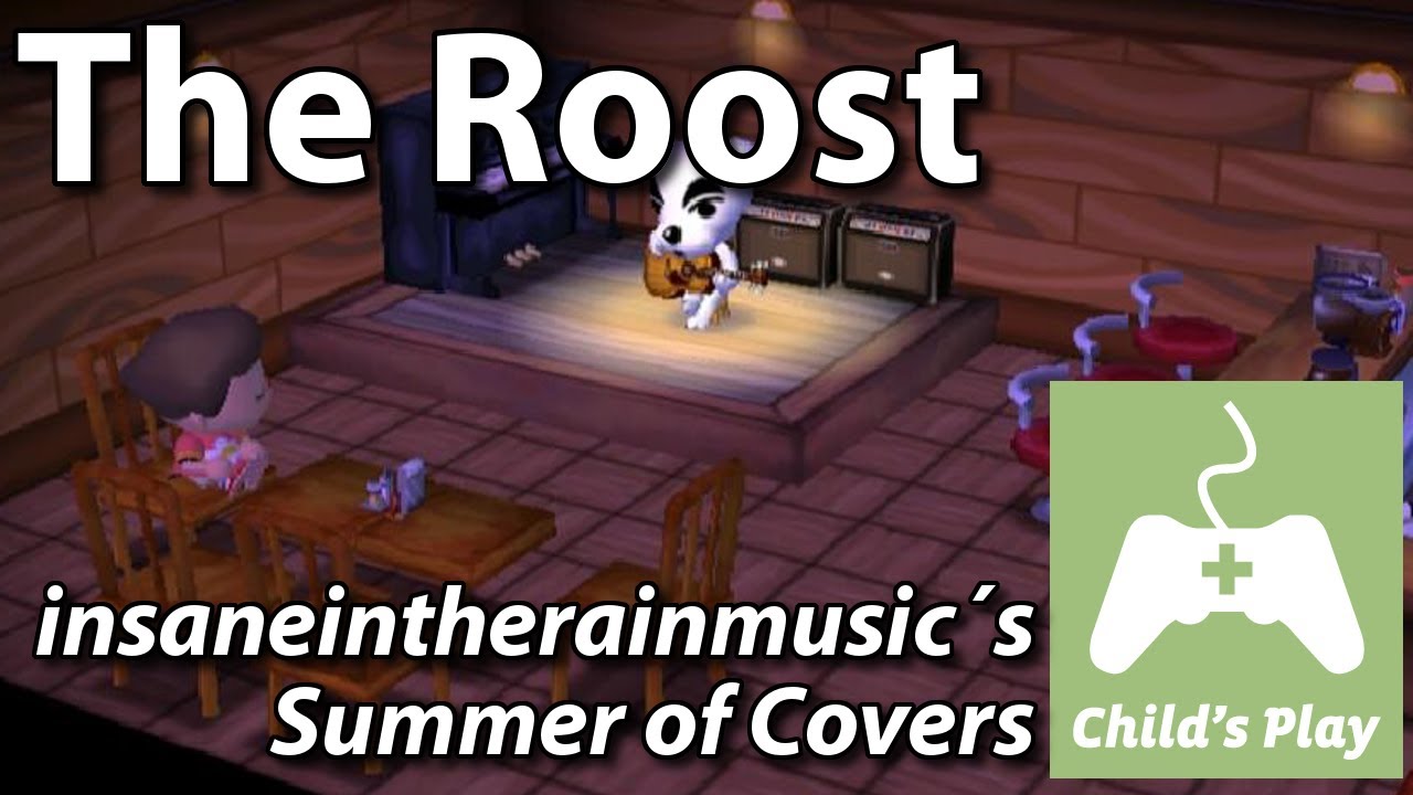 The Roost - Animal Crossing Wild World | Piano Cover