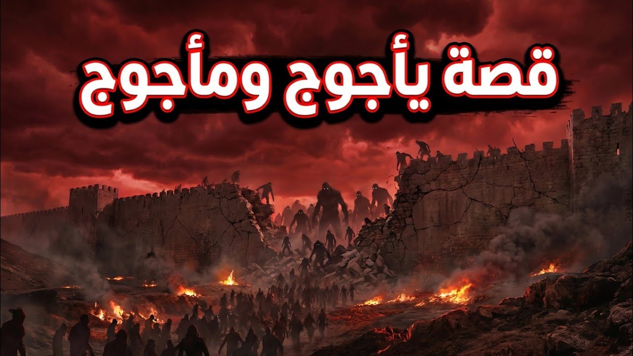 القوم الذين حُبسوا خلف السد | قصة يأجوج ومأجوج وذو القرنين
