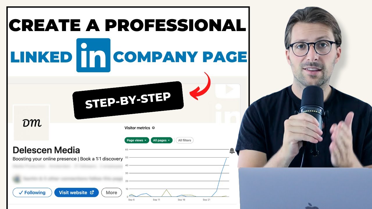 How To REALLY Create a LinkedIn Company Page (2025)