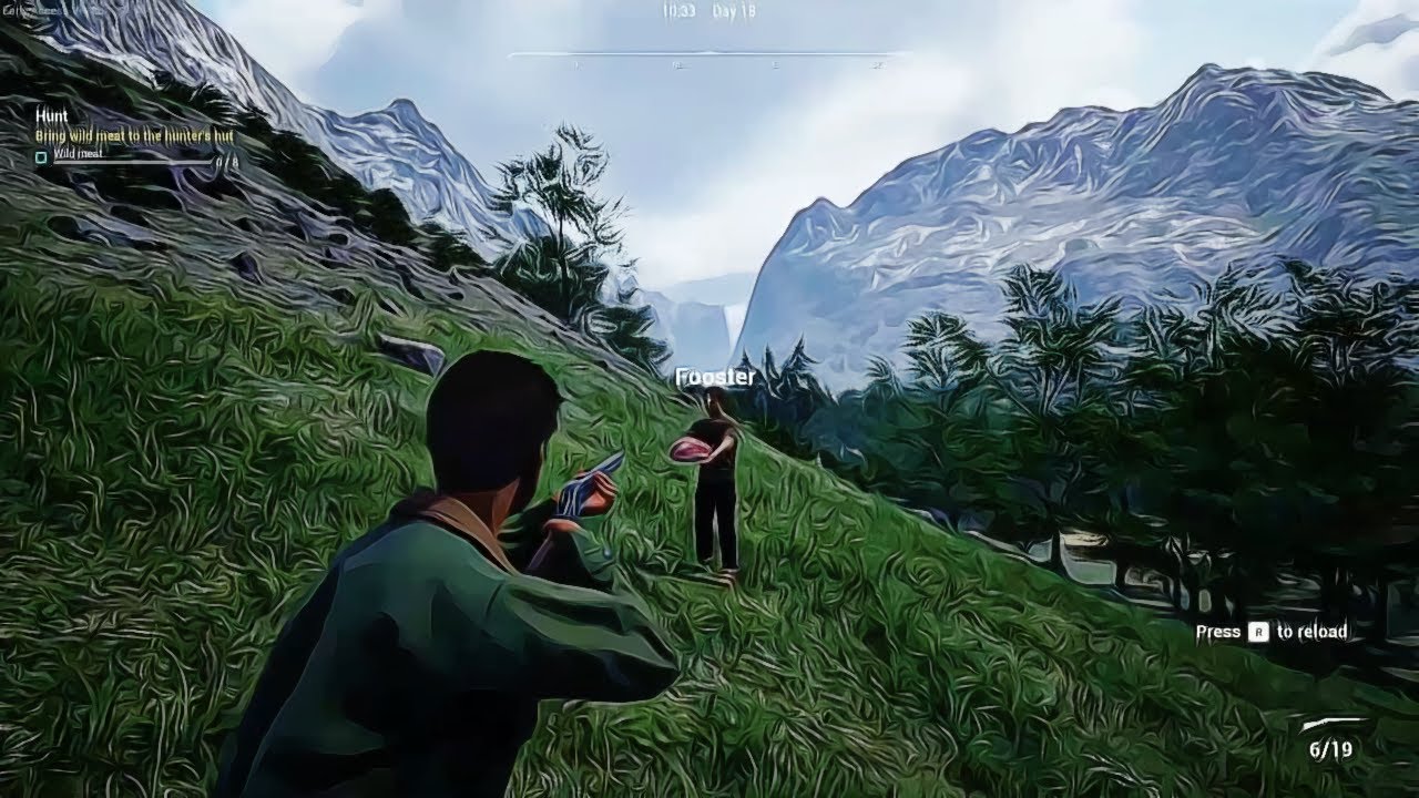 Ranch Simulator — Забавные моменты Фостера и Фиска — Часть 3