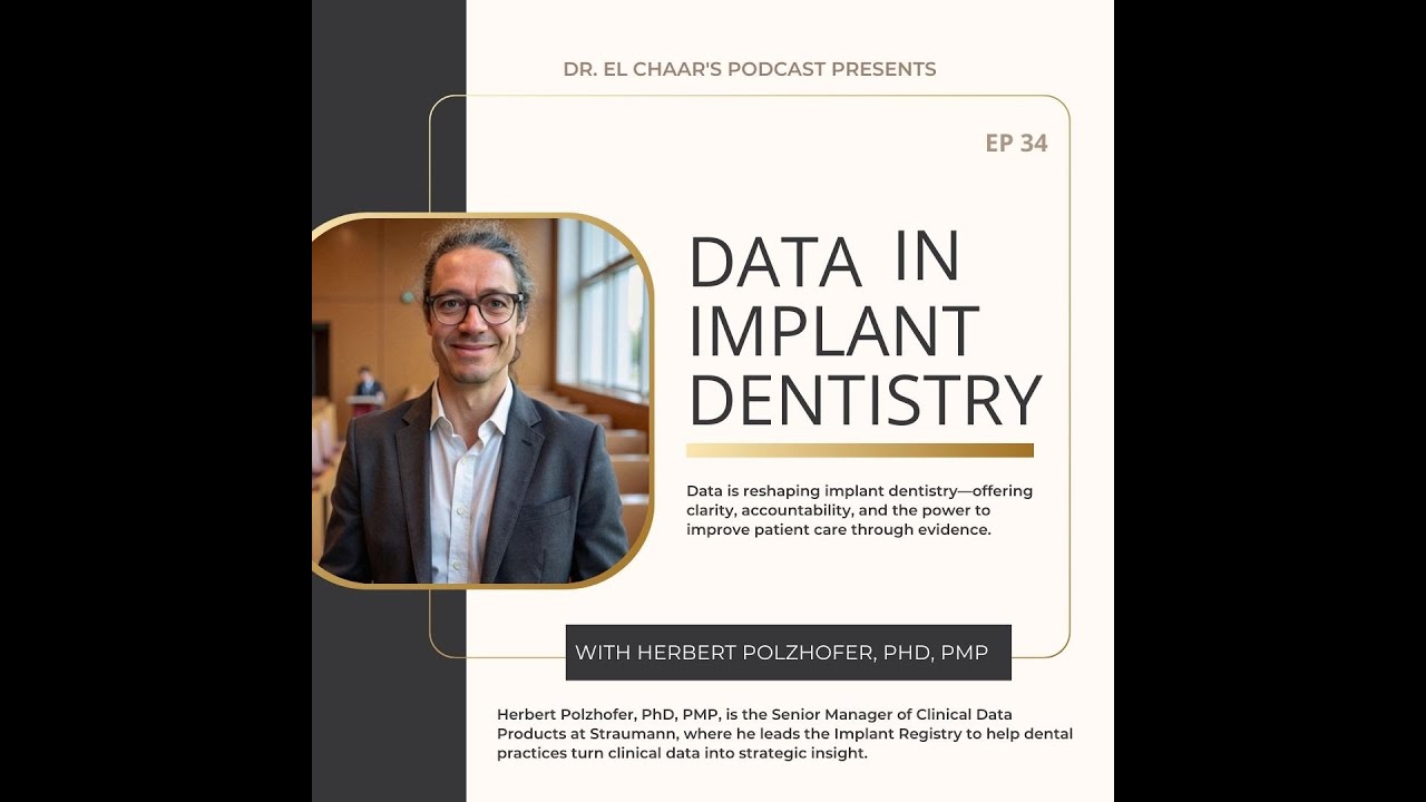 Data in Implant dentistry with Herbert Polzhofer, PhD