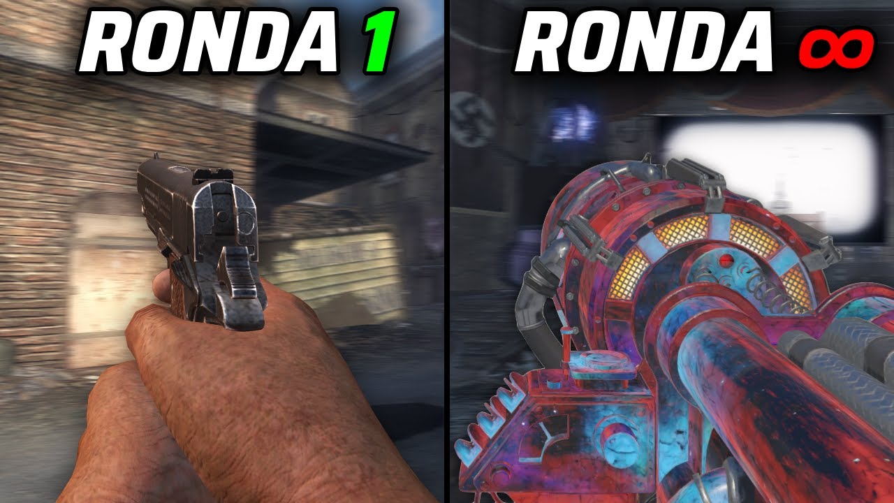 KINO DER TOTEN pero CADA RONDA CAMBIO DE ARMA!