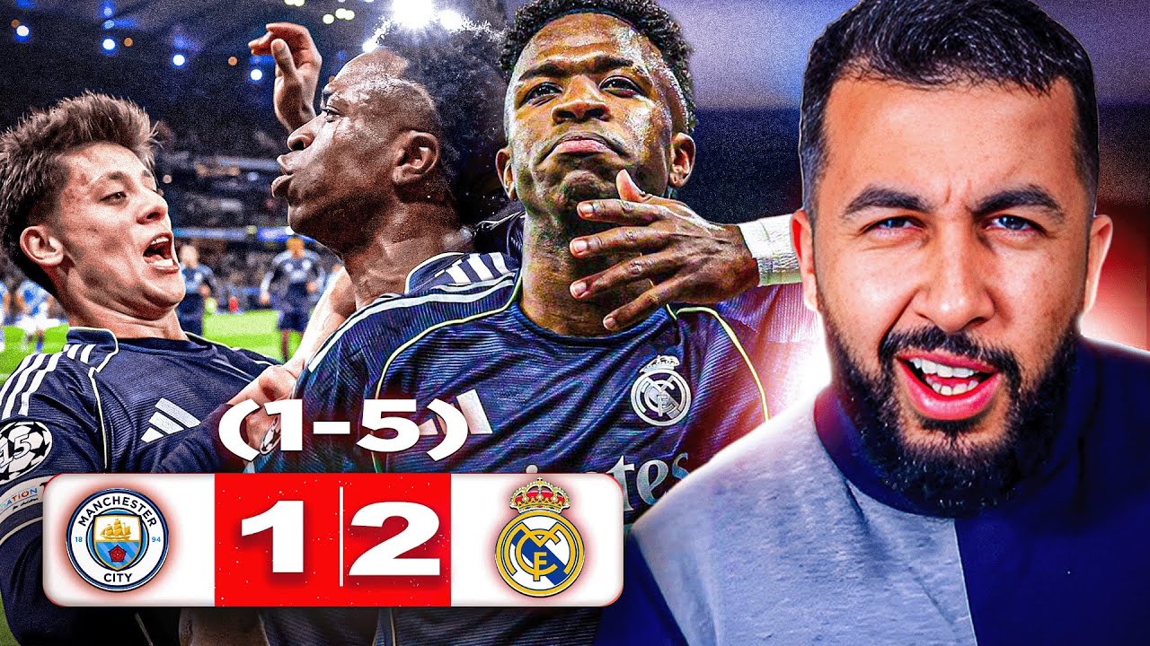 WE WON & ARE THROUGH BUT.. | REAL MADRID 2-1 MAN CITY REACTION!  