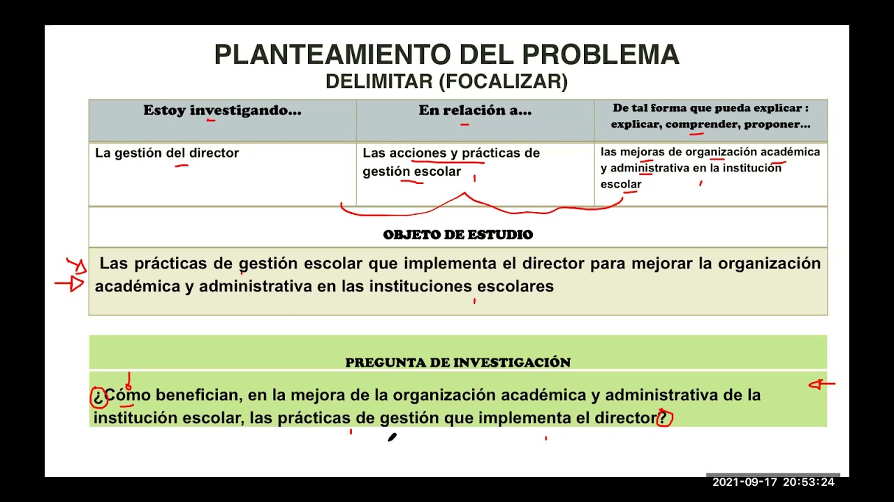 CONSTRUCCIÓN DEL OBJETO DE INVESTIGACIÓN